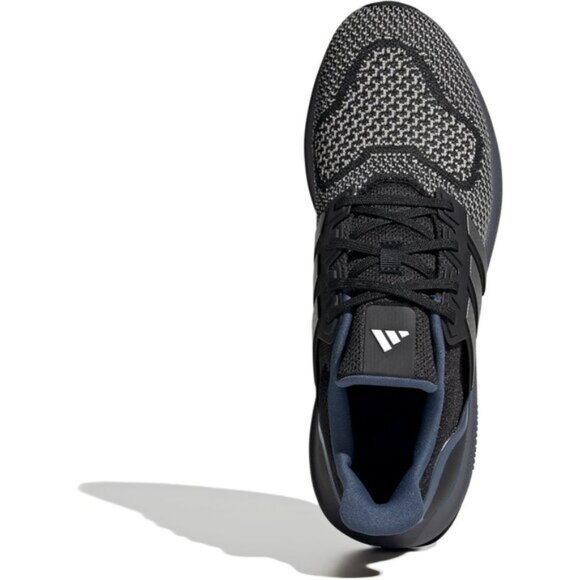 ⚡Adidas Mens Black/Silver Metallic/Onix Imported Lace-Up Ultradream DNA Sneakers - Picture 5 of 8